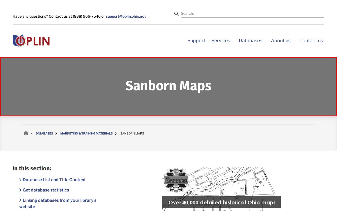 Mahoning County city directory research with Ohio Sanborn maps